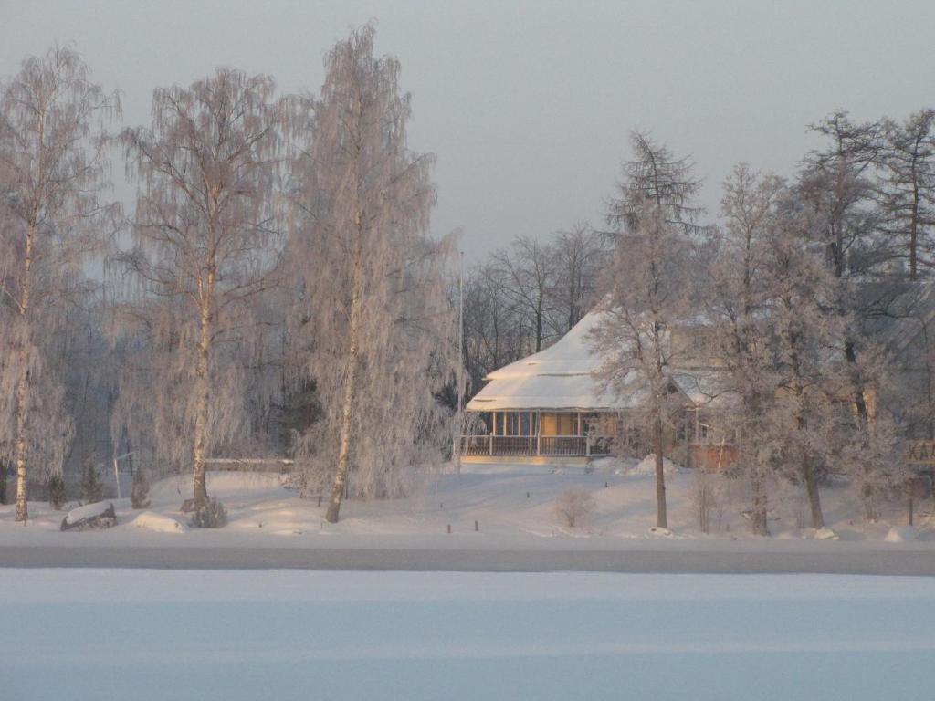 Villa Huvila Savonlinna Eksteriør billede